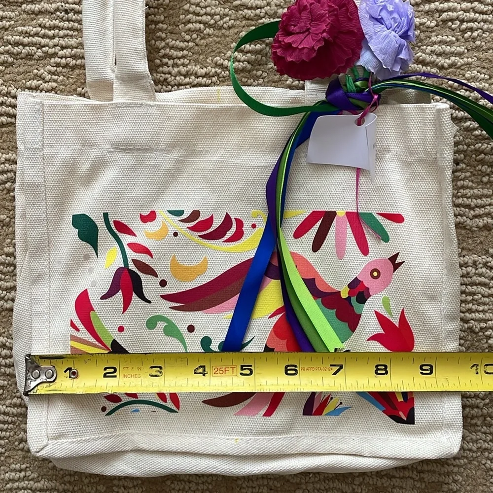 Mexican Mini Tote Bags